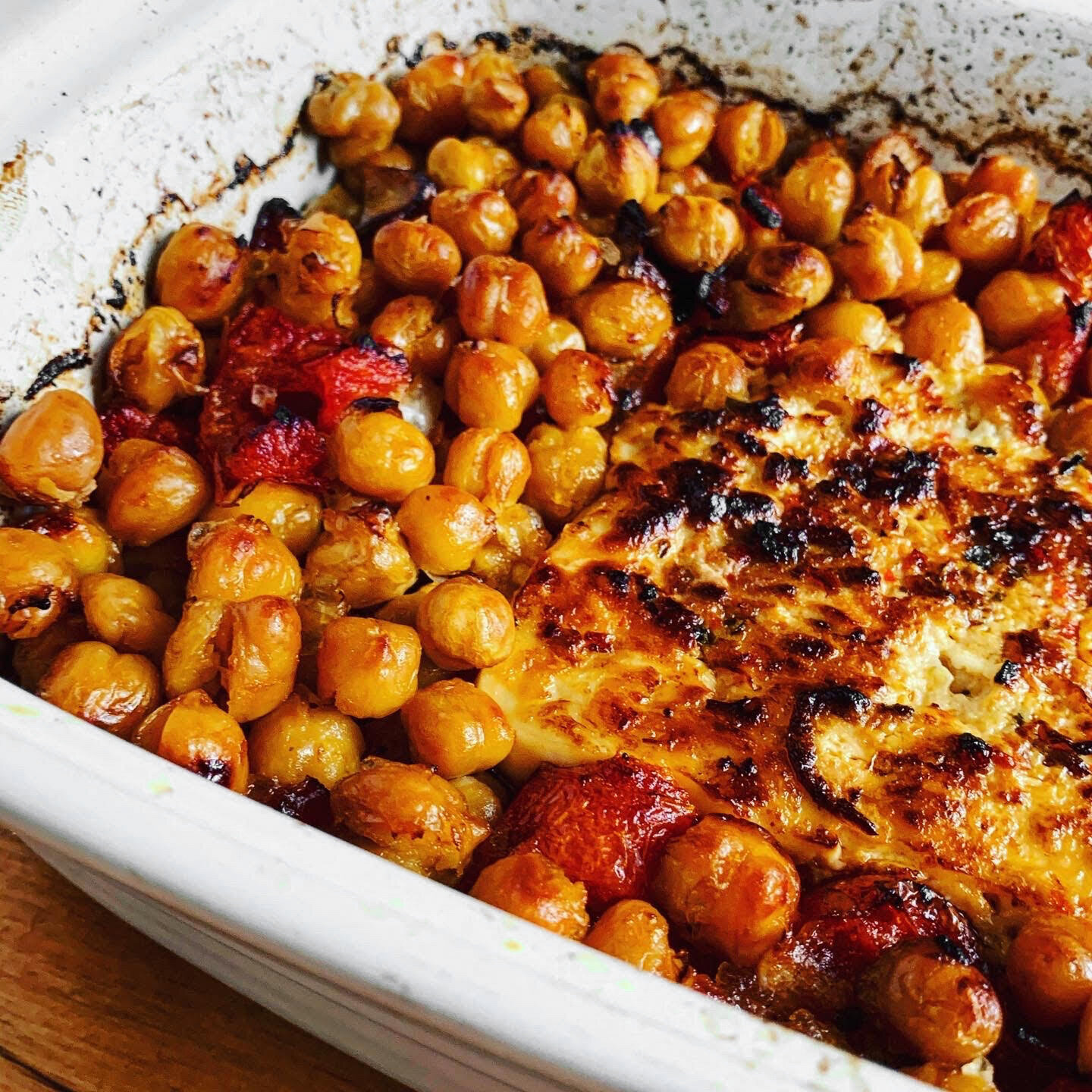 Baked feta